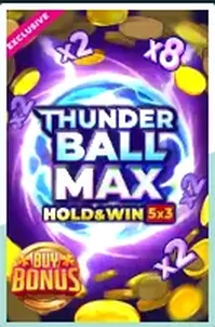 Thunder Ball Max Hold & Win — igra u Golisimo Casinu