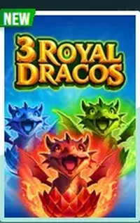 3 Royal Dracos — igra u Golisimo Casinu