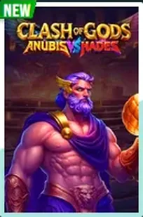 Clash of Gods: Anubis vs Hades — igra u Golisimo Casinu