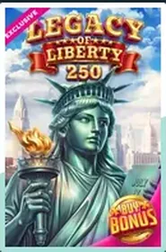 Legacy of Liberty 250 — igra u Golisimo Casinu